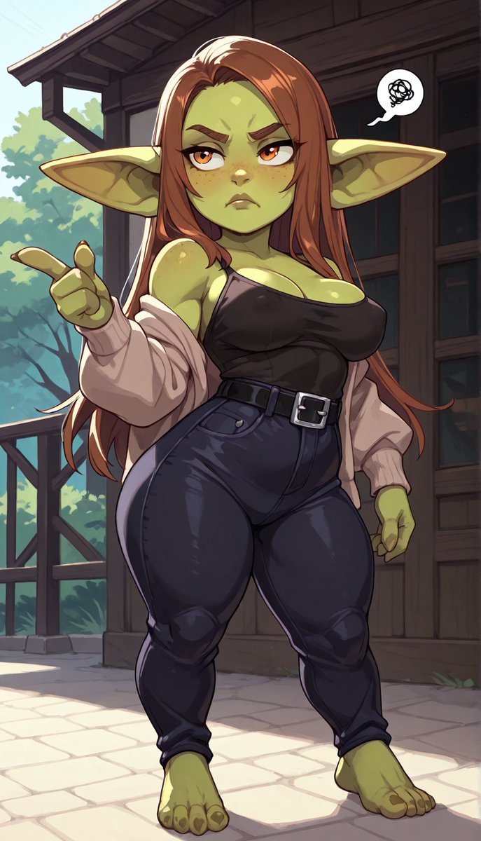 GummiGuru 💚 AI Art | Comms Open 🔞 (@gummiguru) on Twitter photo 