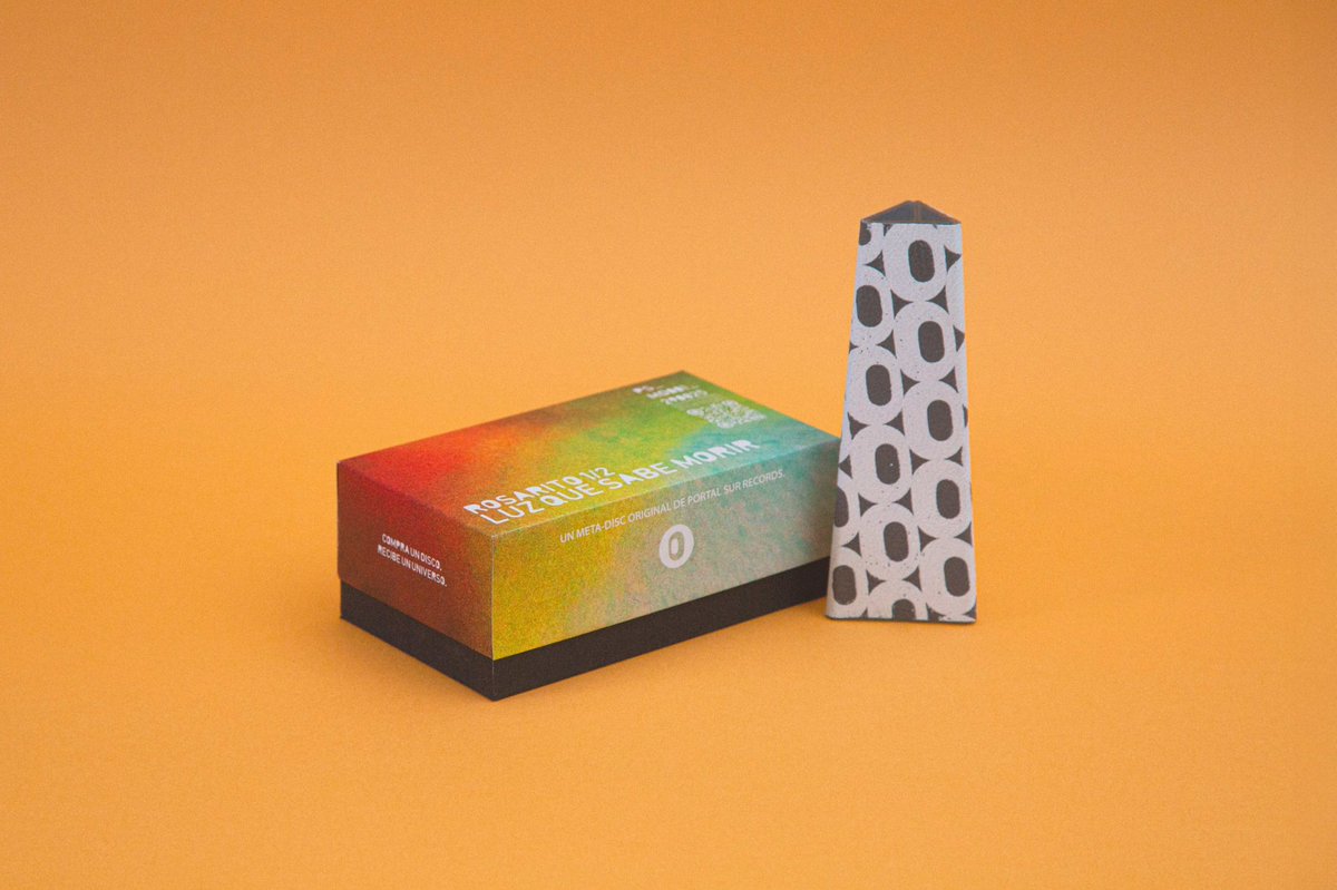 Este es el PS_MD001, el primer Meta Disc de Portal Sur Records.

¿Quieres el tuyo? Escríbeme al DM.