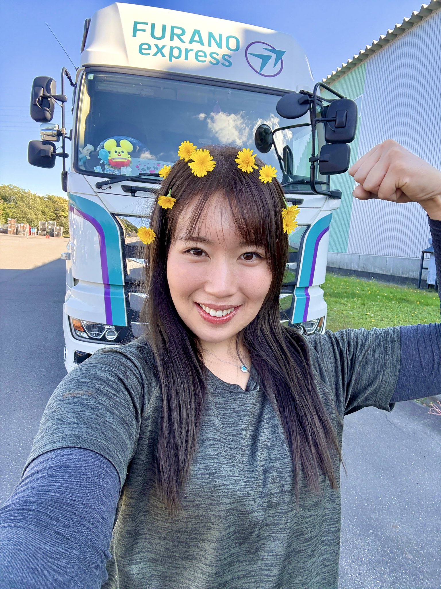 トラックドライバー様 トラックめいめい🤰🏼 (@truckmeimei) / X