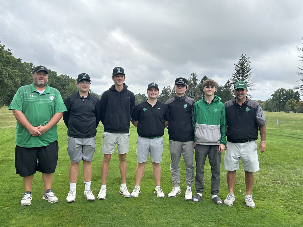 mogadoregolf's tweet photo. Cats advance!  Team shoots 324 today at sectional to place 2nd and move on to Districts on Oct 6. The team showed up on the biggest stage today!  Let’s keep it rolling. https://t.co/1Lc9QxDuAp