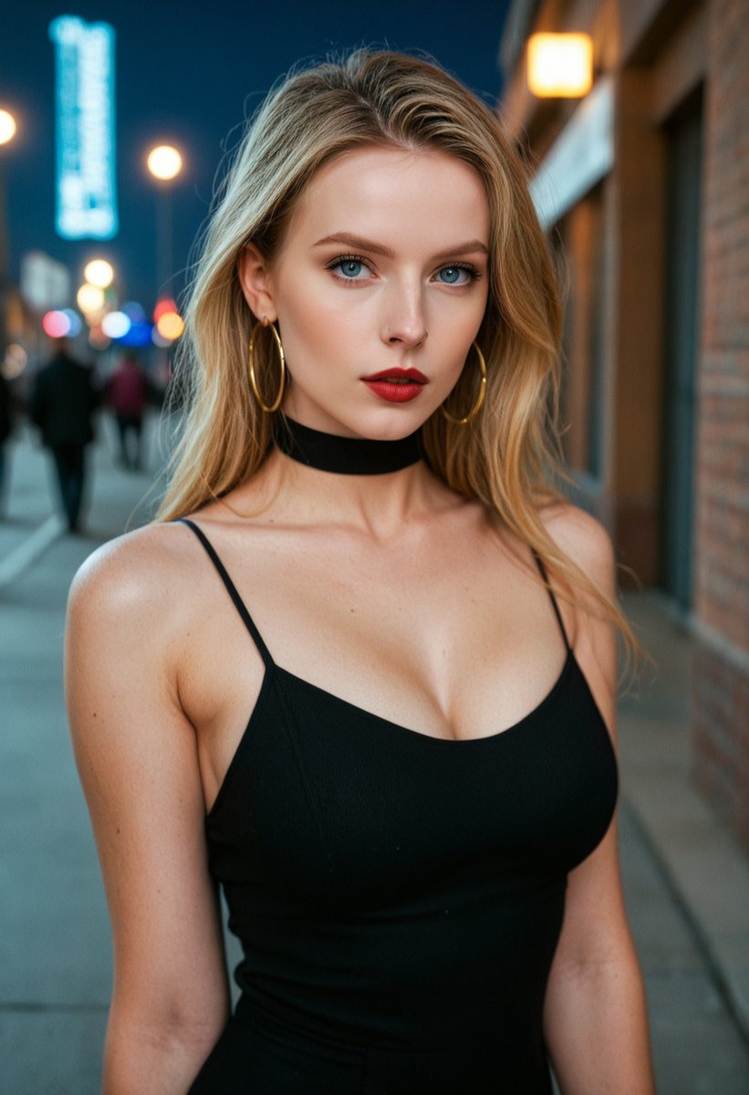 Midnight. An alley.
Music, weed, a guy who got too close.
Esra froze. I screamed.
Someone ran.
We got away. Barely. 🖤