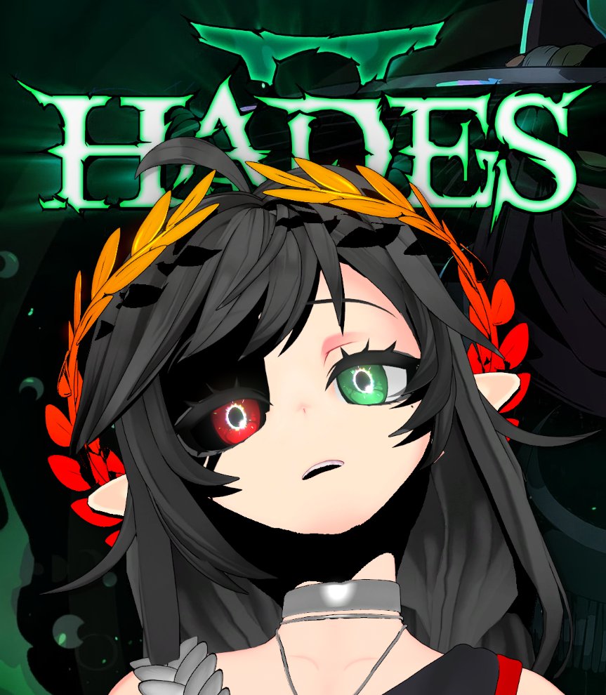 So freakin' excited for Hades 2! Chronos isn't ready for this. Streaming right now twitch.tv/aetha_azazie