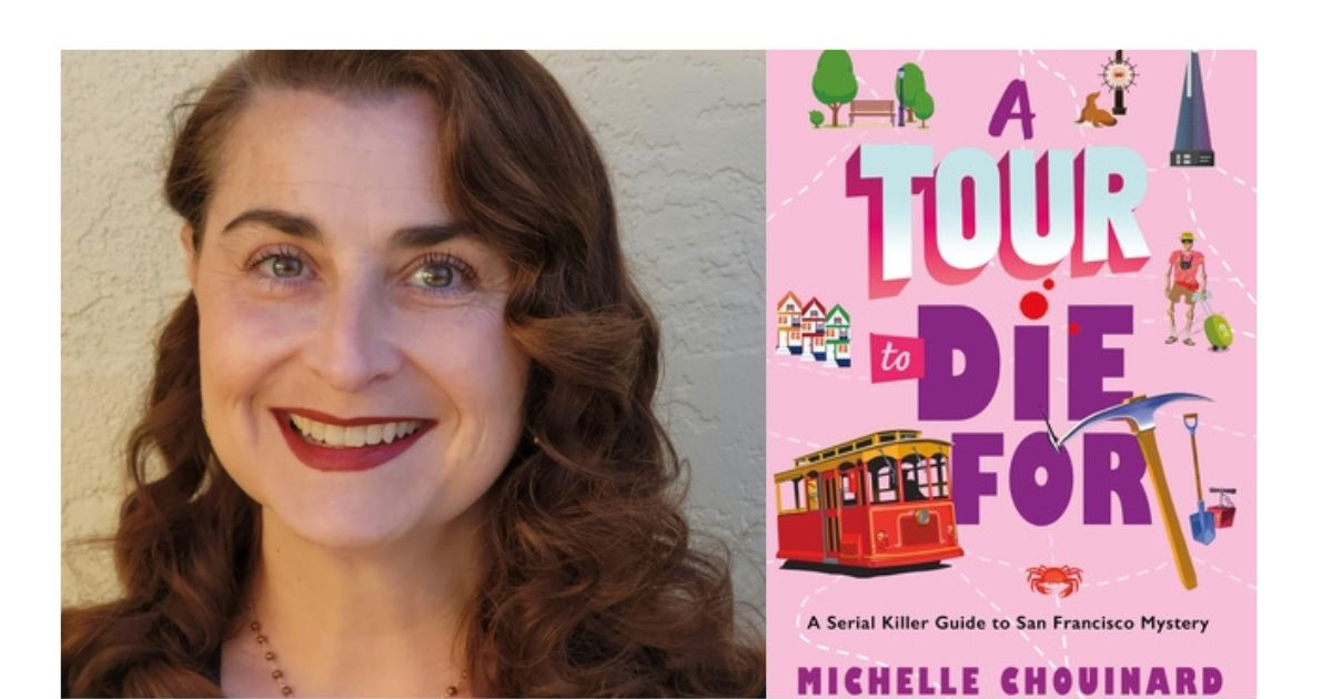 Capri Sanzio, a tour guide who specializes in serial killers, knows better than most that San Francisco is a city with killer charm. In Michelle Chouinard’s A Tour to Die For, Capri gives a tour her guests won’t forget! Join us to meet the author Tue. 9/30, 5:30-7! <a href="/CapitolCrimes/">Capitol Crimes</a>