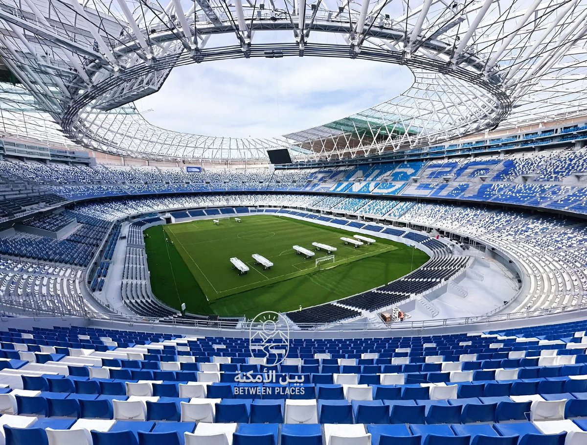 🇲🇦🔜🏟 Tangier Grand Stadium ⚪🔵