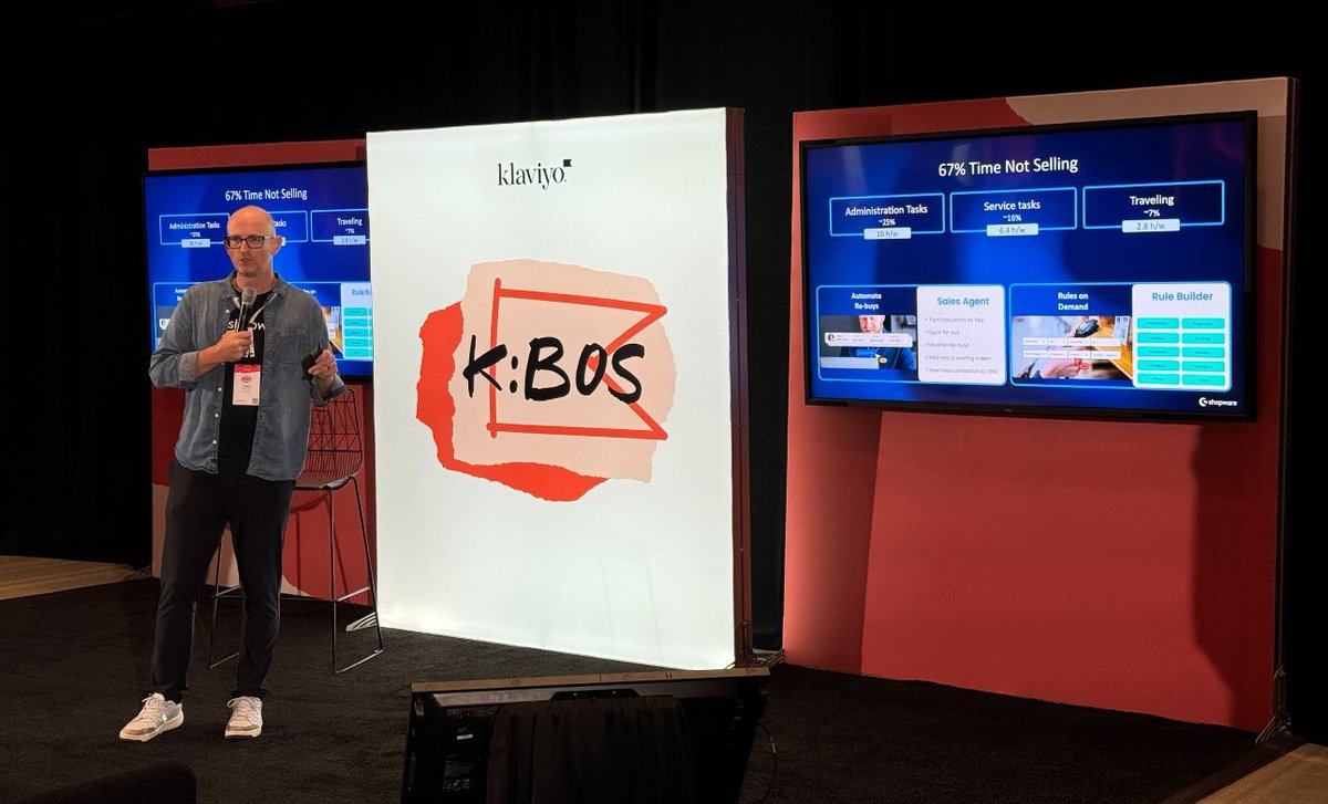 Wow <a href="/klaviyo/">Klaviyo</a>, you have built a heck of a strong community! Thanks for including <a href="/shopware/">Shopware</a> today at K-Bos! 

Loved being a part of it.