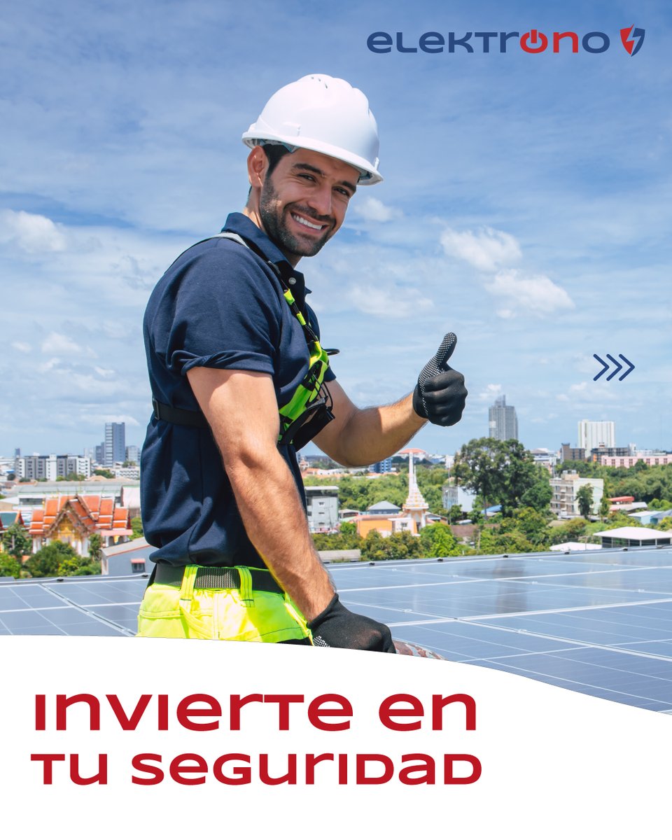 abenetco's tweet image. 🏡 Tu hogar o negocio es lo que más valoras. Un sistema de pararrayos te da la tranquilidad que necesitas, pero solo el mantenimiento preventivo asegura que esa protección se mantenga en el tiempo.

🗓️ ¡Agenda hoy tu revisión! 

#Elektrono #ProteccionContraRayos #Pararrayos