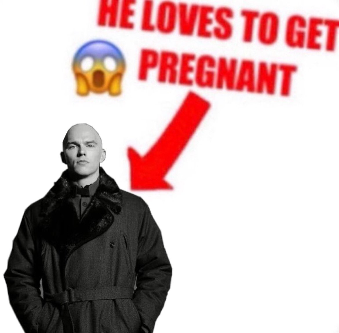 he loves it