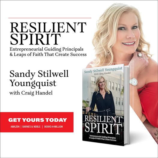 Interactive Discussion with renowned Entrepreneur Sandy Stilwell Youngquist. 

Monday - Nov. 3, 2025 - 5:30 PM - 7:30 PM
The Water School (AB 9) FGCU
5:30 PM - Reception
6:00 PM - Fireside Chat
Casual reception to follow,
RSVP by October 20th
mbraden@fgcu.edu
239-590-1085