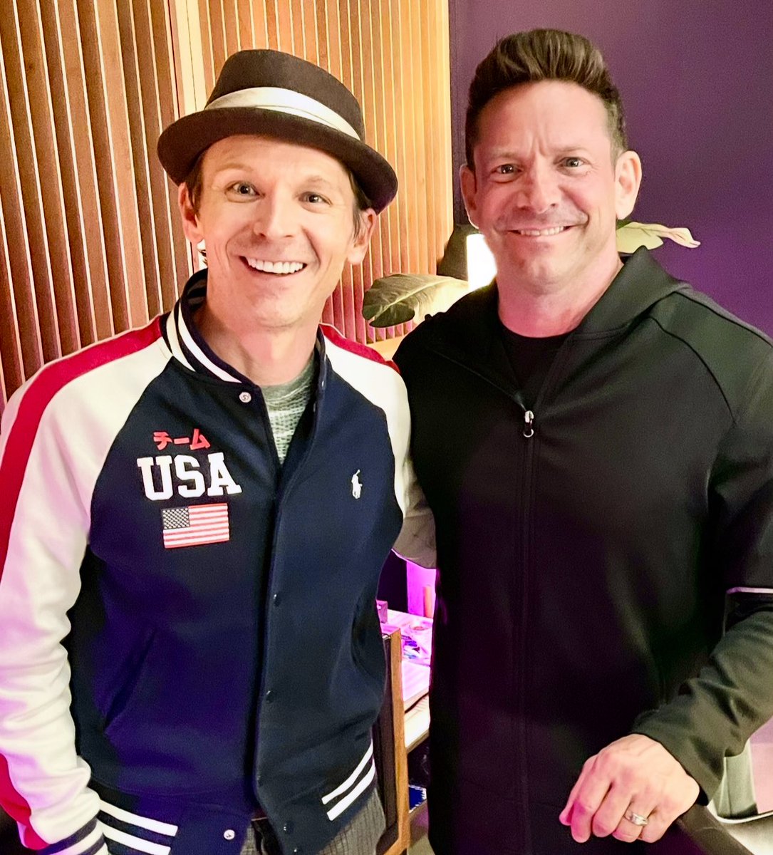 Here’s a rare moment of <a href="/JeffTimmons/">Jeff Timmons</a> and I in the studio making music. We normally work remotely, so these in-person sessions are special. I couldn’t ask for a better friend or songwriter to write with. 2025 is bringing new music full of hope, heartbreak, and new beginnings.