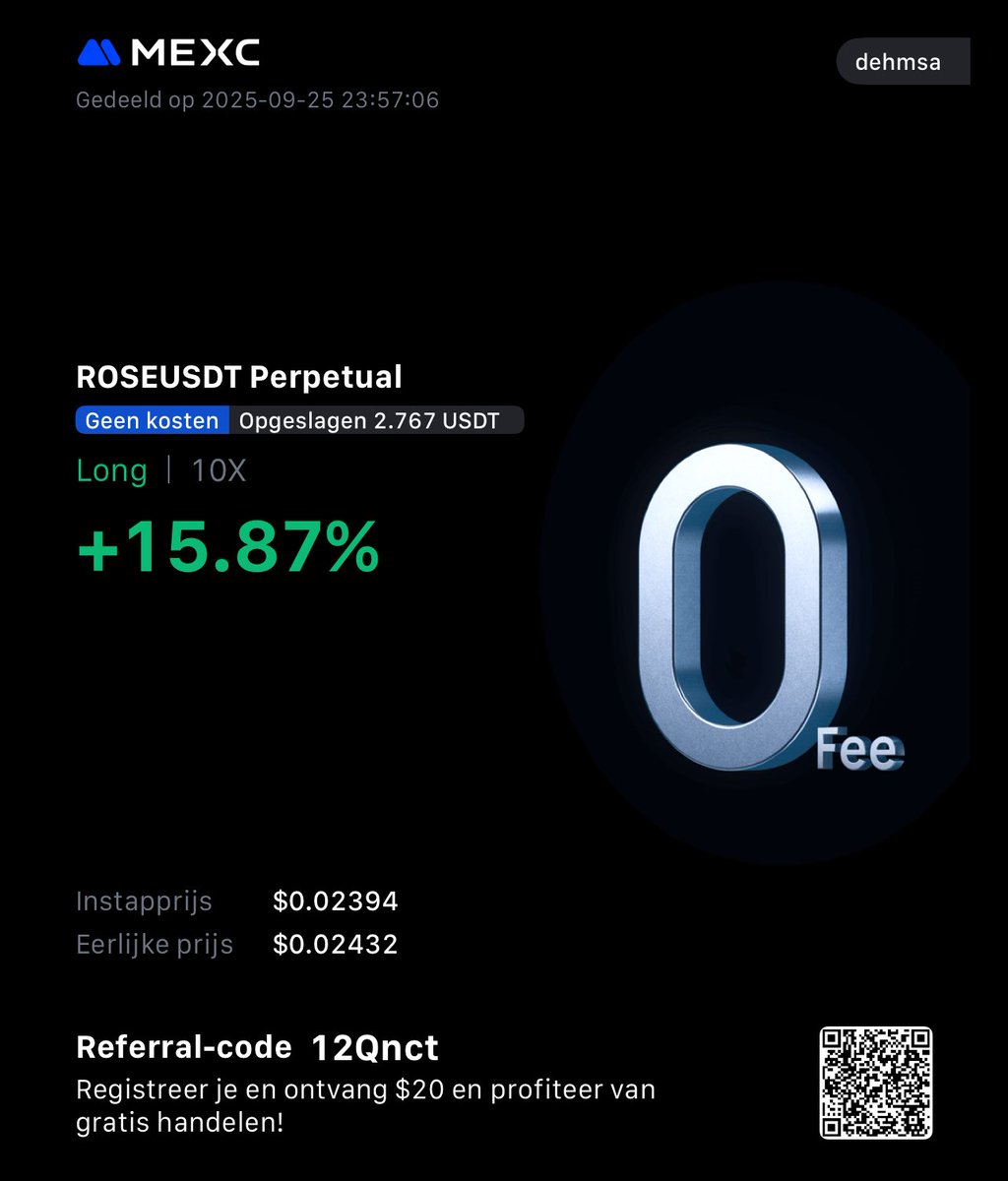 withadoubless's tweet image. After shorting the top pretty much, i re-entered $ROSE . 

Invalidation from here is easy spot