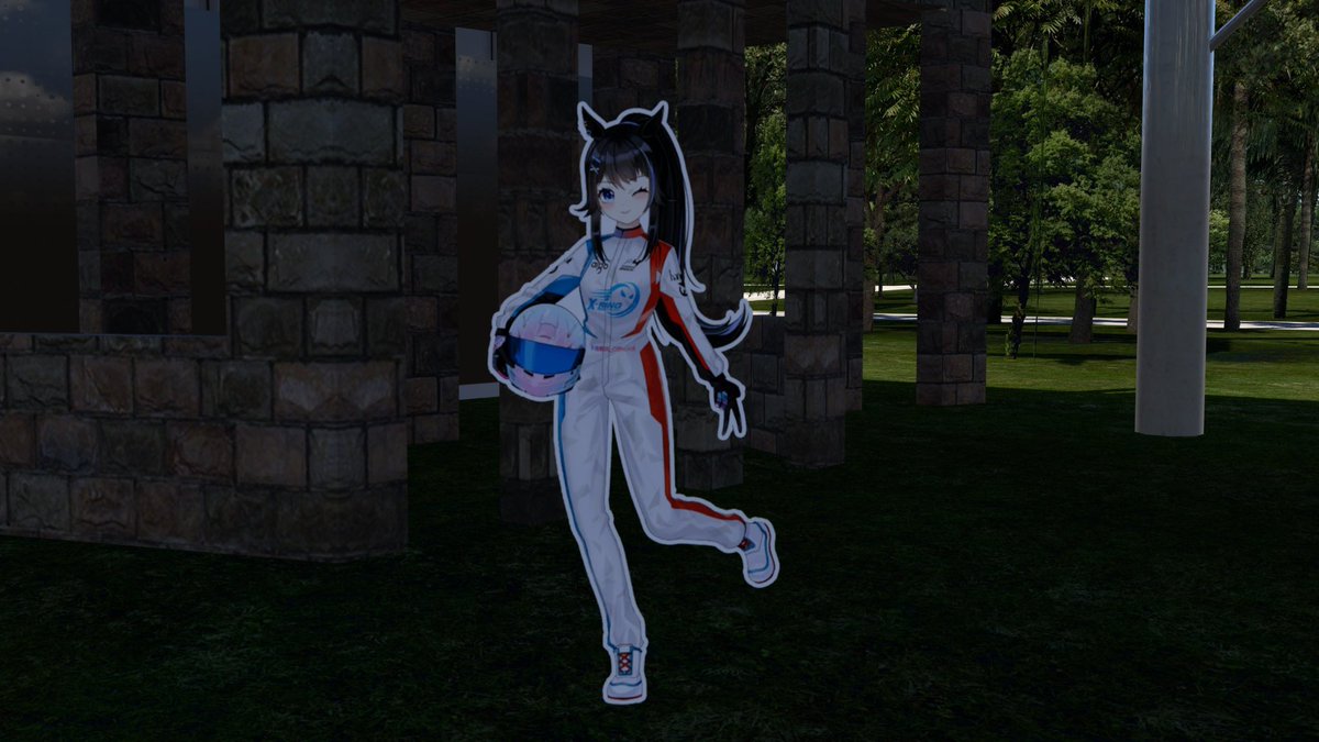 IM IN RACEROOM!!!

Thanks to <a href="/italian_jojo/">The_Italian_Jojo (Racing vtuber)</a> and the devs of the game, they had put me in a *hidden* spot on Zhuhai Int Circuit main straight

Go look for me!

#vtubers #racingvtuber