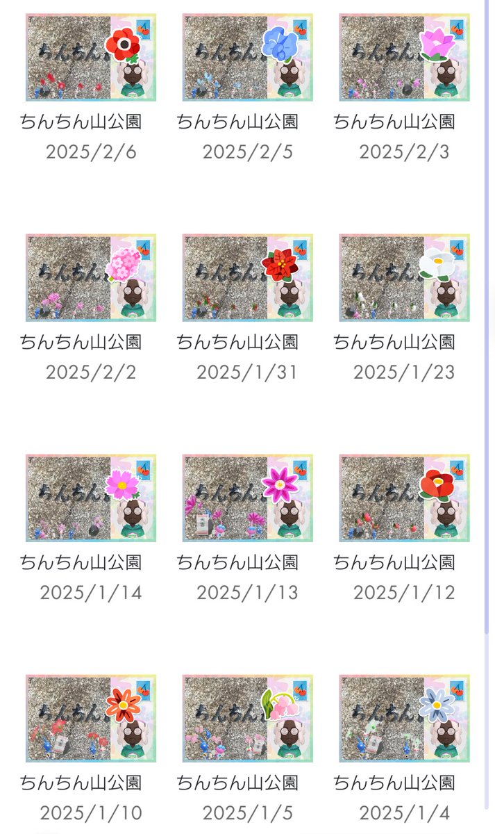 整理のために泣く泣く1枚に絞った､､､