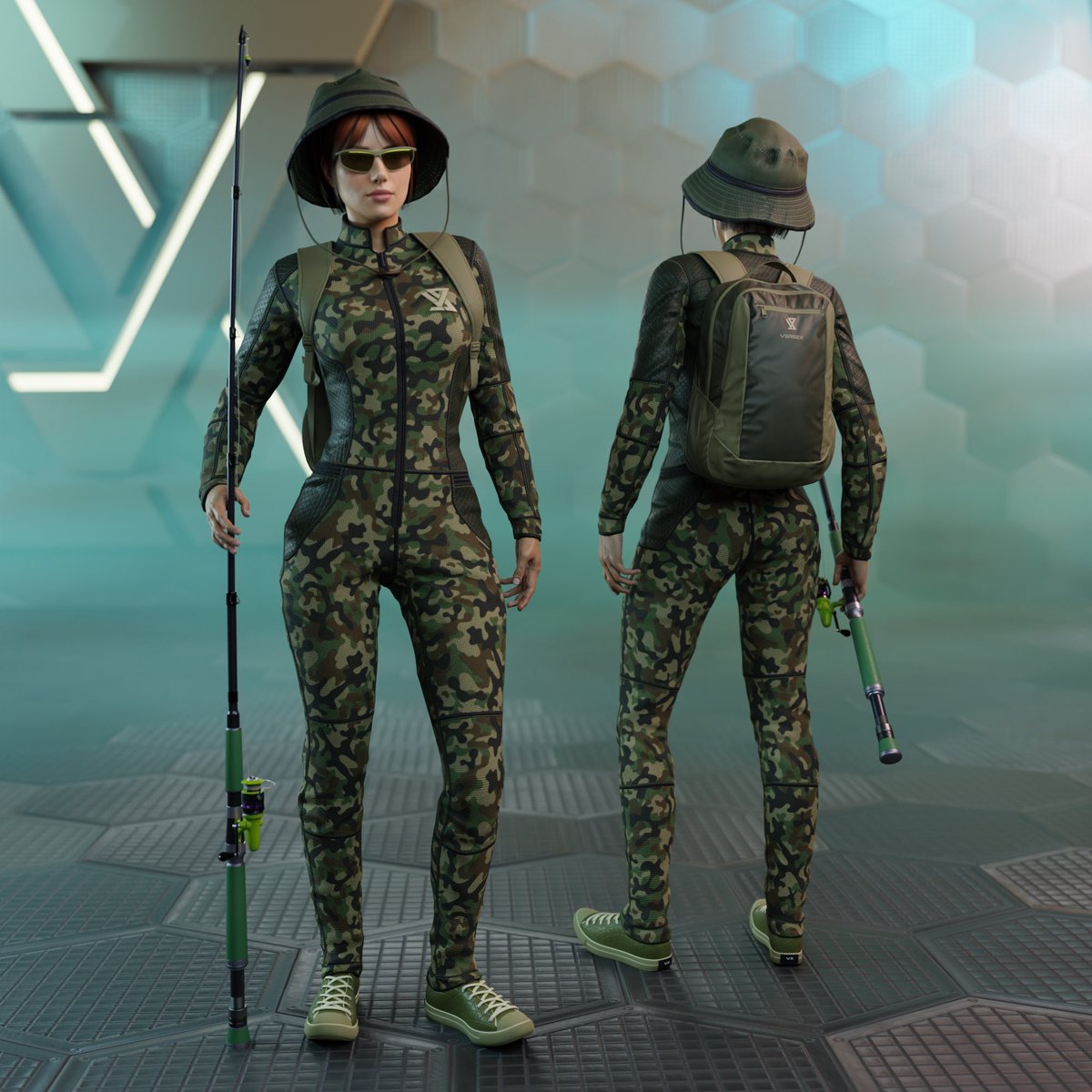 Did you know you… 

You can fish many species and rarities in VerseX? 🎣 

Each-catch has unique value, which will soon be tied to $XVR. 

Which one will you reel in first?