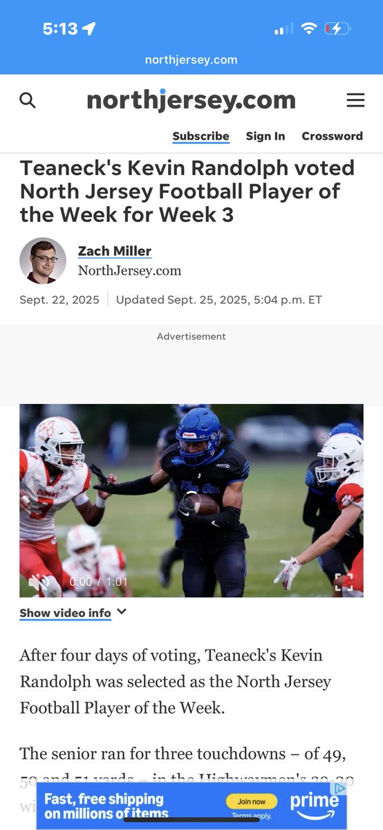 Kevin Randolph (@_kevinrandolph) on Twitter photo Thank you to everyone who voted ππ½ @prepredzone <a href="/dailyrecordspts/">Daily Record Sports</a> <a href="/nj_athletics/">NJ Athletics</a> <a href="/njgridiron_/">NJ Gridiron</a> @rivals @coachrah26 @coach_casee @coachkuanbce @teaneckfb Thank you to everyone who voted ππ½ @prepredzone <a href="/dailyrecordspts/">Daily Record Sports</a> <a href="/nj_athletics/">NJ Athletics</a> <a href="/njgridiron_/">NJ Gridiron</a> @rivals @coachrah26 @coach_casee @coachkuanbce @teaneckfb