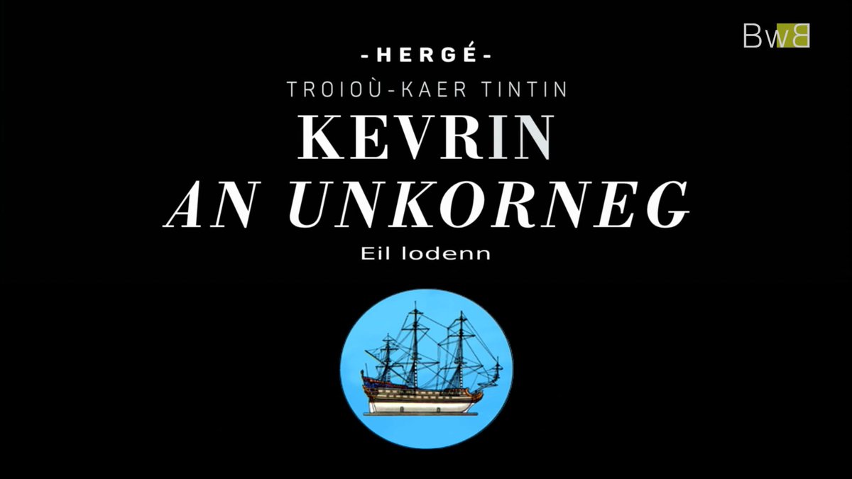 Troioù-kaer Tintin - Kevrin an unkorneg - Lodenn 2 dlvr.it/TNHxQz