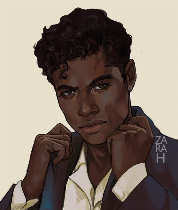 Vampire OC (Elijah) from my VTM game
