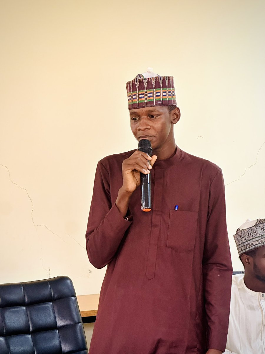 Congratulations to Abdulqadir Adamu on your inauguration as the new ICT President, GSU! 

We at GDG GSU celebrate this new chapter and look forward to working together to drive innovation, collaboration, and impact within the campus tech ecosystem.

M Tukur-Lead
 #GDGGSU #ICTGSU