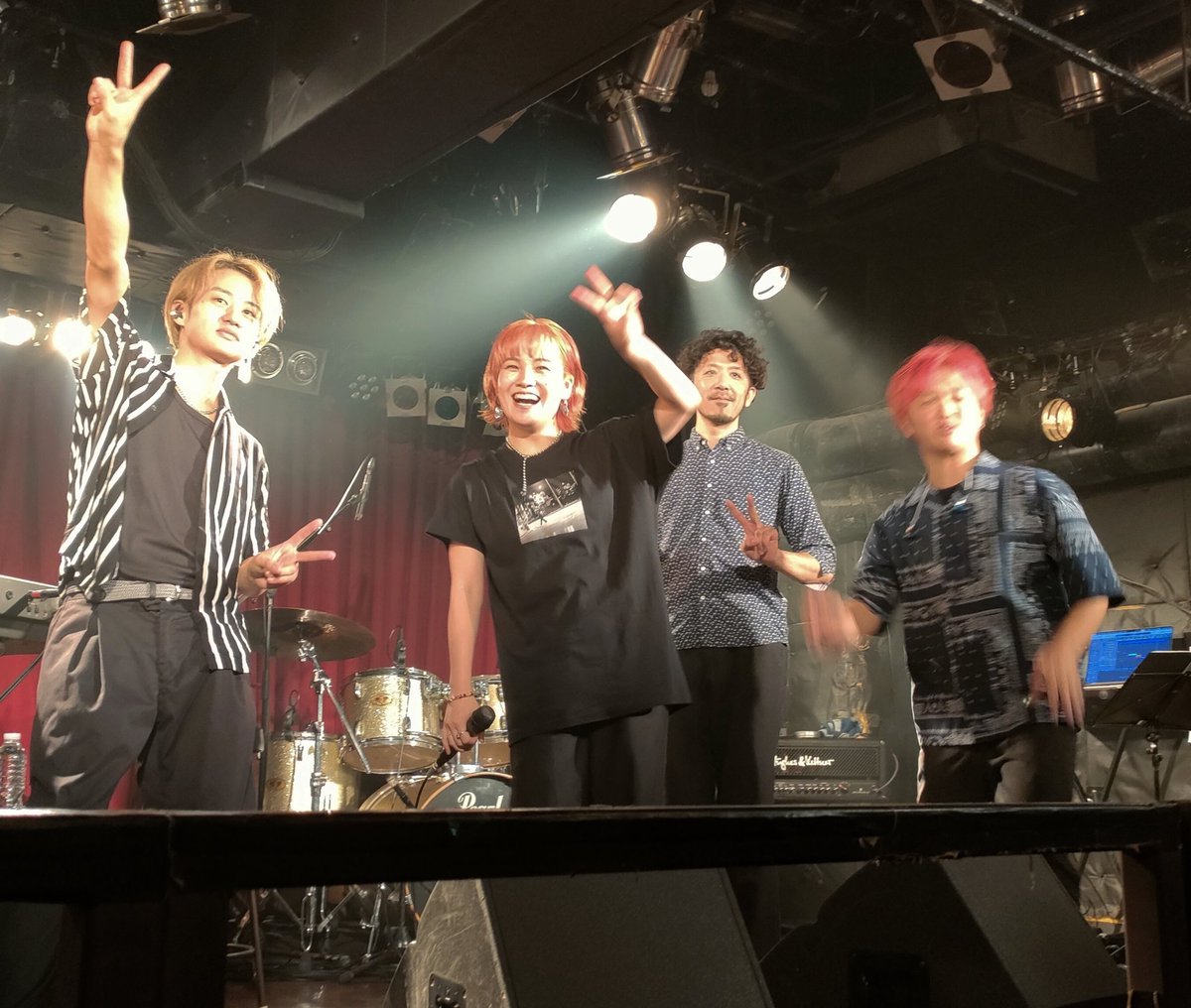 sugar310b's tweet image. #mitsuko 「me to you」
Birthday one-man Live、ミニアルバムReleaseLive @渋谷Star lounge
いや〜凄かったああ、ノリノリで楽しかったあ。個人的には「4分の1」「隣」「窓際」「コールドムーン」の流れは痺れました👏👏物販の #あみマリア さん、#杏珠 さん、お疲れ様〜 
半年間の御守りticket👋👋