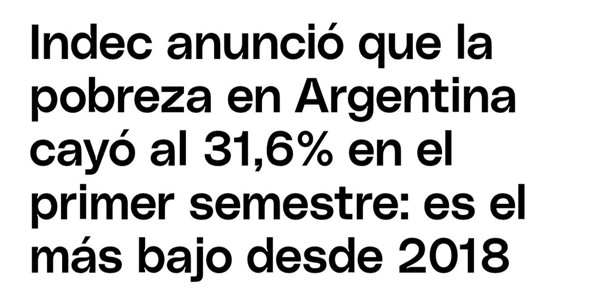 La clave para reducir la pobreza y devolverle previsibilidad a los argentinos ha sido la disminución de la inflación.
Lleva esfuerzo, pero esos datos que parecen solo económicos, muestran que  es  posible construir un país  con más oportunidades para todos.