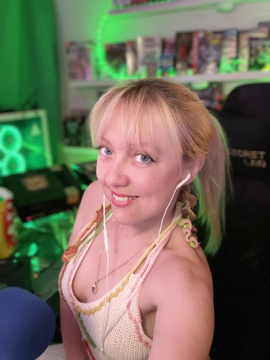 Missed you all !! 💜 Let’s play some games!
❤️ twitch.tv/rat707