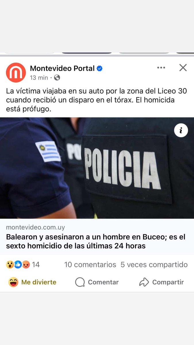 Hace 6 años les vengo diciendo que este momento llegaría, y es más,  será peor.  El antídoto a este mal se llama <a href="/NuevasideasUy/">NuevasideasUY</a> , una propuesta seria, con gente madura y con experiencia comprobada y comprometida contigo y tus problemas. 
#horadeotracosaUruguay