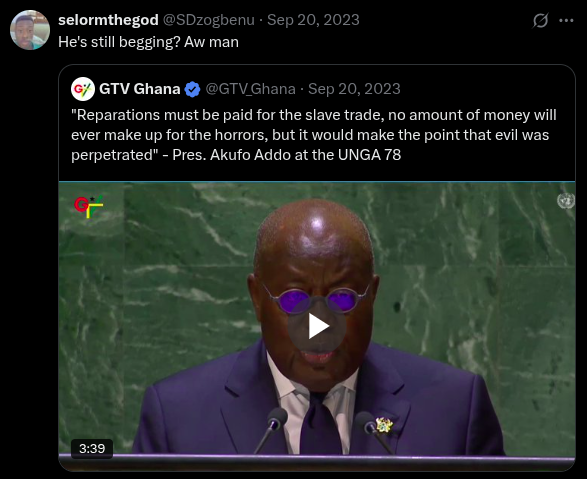 akwasi_stoich's tweet photo. When calling for reparations meant something else #StoichNotes https://t.co/LX1kwRewA5
