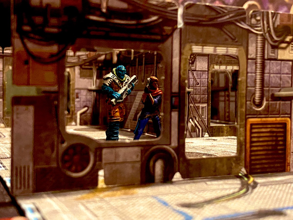 bobon_bestiajo's tweet image. Primer simulacro de partida a #corespace con algunas conclusiones:
- el set up es largo, pero el juego es muy rápido. 2 acciones y listo. Otro. Tiene buena pinta
- la situación se descontrola en un pis pas. Estás solo y de repente la purga te rodea. 😳
- en mesa es precioso

😍