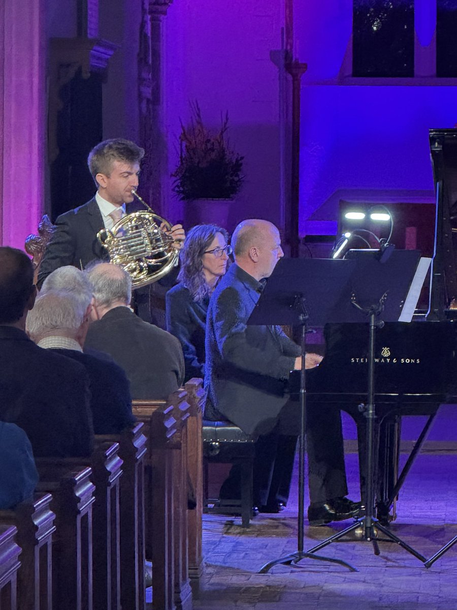Was a great pleasure to play a programme of Brahms and Brian Elias with Ben Goldscheider and Huw Watkins. Great music and audience response.

<a href="/musicatmalling/">music@malling</a> <a href="/Brianeliascomp/">Brian Elias</a> <a href="/WatkinsHuw/">Huw Watkins</a> <a href="/bengoldscheider/">Ben Goldscheider</a> <a href="/lauratear/">LT</a> <a href="/AskonasHolt/">Askonas Holt</a> <a href="/IkonArtsMgmt/">Ikon Arts Management</a> <a href="/WMClassical/">Wise Music Classical</a> <a href="/schottmusic/">Schott Music</a>