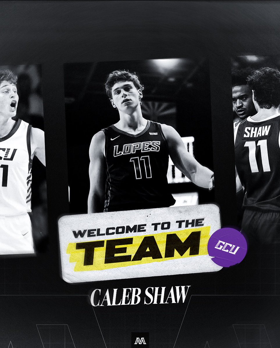 Welcome to the team, <a href="/calebshaw301/">Caleb Shaw</a> 🔥🤝