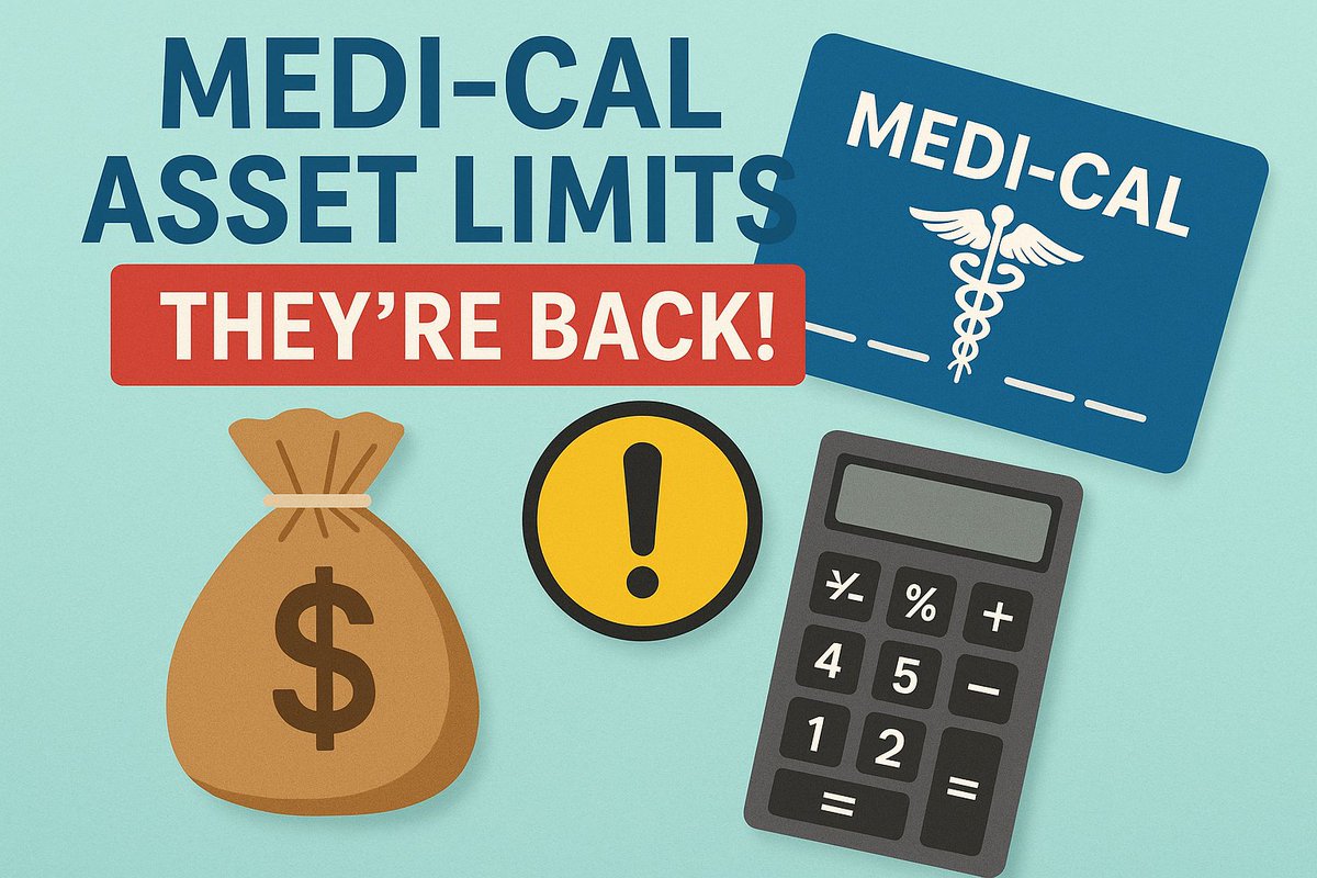 LienProjectNet's tweet image. Medi-Cal Asset Limits return in 2026. Plaintiff attorneys: are your current settlements ready for the change? Learn how this impacts SNTs, benefits, and recovery planning.

Read more 👉 lienprojectnetwork.com/blog

#MediCal #LienResolution #PersonalInjury