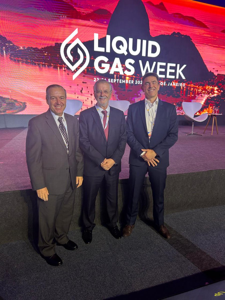 🇦🇷 Buenos Aires será sede de <a href="/AIGLP/">AIGLP</a> en marzo de 2026

En el cierre del Liquid Gas Week en Brasil, el nuevo presidente de AIGLP, Antonio Moreira Turqueto, junto al dir ejecutivo, Fabricio Duarte y el presidente de CEGLA, confirmaron que Argentina reunirá al sector de GLP en Bs As