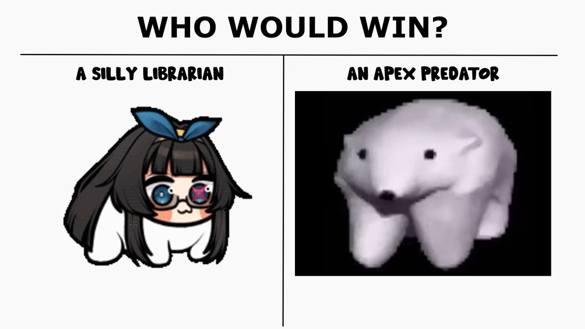 LLazav's tweet photo. Daily Piper Permit Meme
Who would win?
#MemePermit https://t.co/TDe9SNQYKT