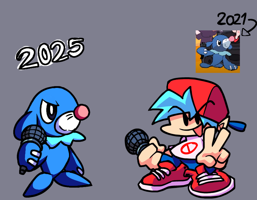 Popplioud2026 (Oh yeah lol-) tweet media