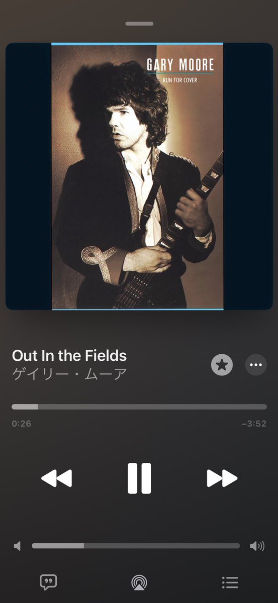 710Gozi's tweet photo. 今朝の一曲
#GaryMoore
#OutintheFields
アイルランド🇮🇪出身のシンガーソングライター1985年リリースの7thアルバム
『Run for Cover』より https://t.co/Ef3Fd8Ur91