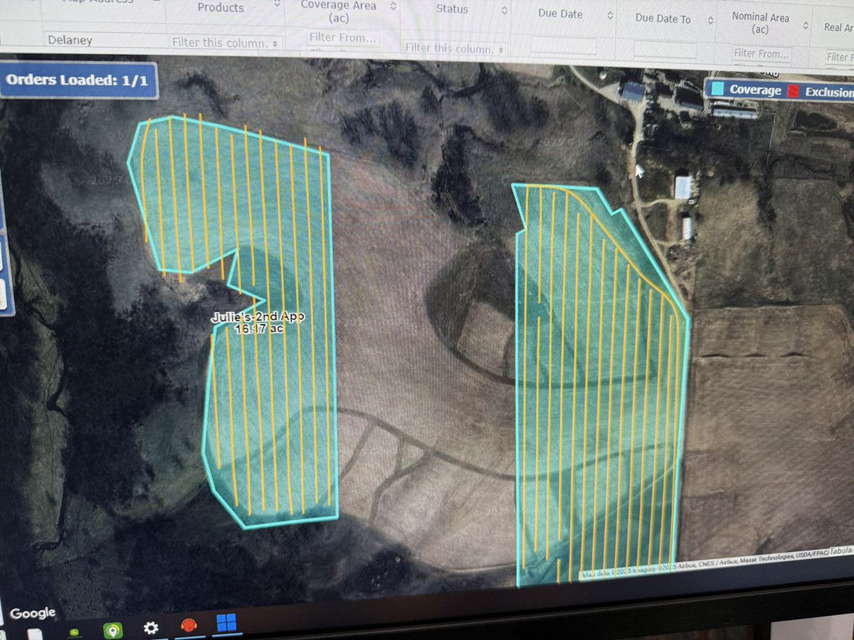 Delaney Ag Service tweet media