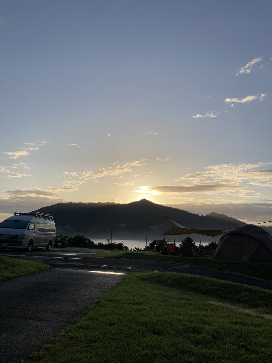 pecotin's tweet image. ダイヤモンド金華山💎⛰️

#牡鹿半島
#霊島金華山
#ソロキャンプ
#バックパッキングキャンプ