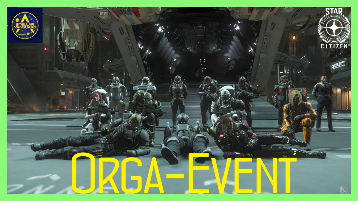 TheFamilyPlayz's tweet image. 🚀 Last Friday’s multi-org #CommunityEvent in #StarCitizen was an absolute thrill! 

🙌 A massive shoutout to @SC_Proof, the incredible Sternenwölfe, and our own #StellarVanguard for making it unforgettable. 

Over 30 of us dove into the ‘Verse, laughing, battling, and forging…