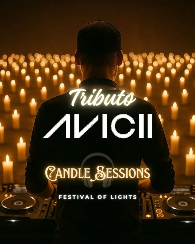 ✨🎶 Música, velas y un tributo a Avicii en Puebla.
Vive la magia de Candle Sessions – Festival of Light 🕯️💛

📅 21 de noviembre | ⏰ 9:00 PM.

Un show único lleno de energía y emoción.
¿Con quién lo disfrutarías? 💫

#CandleSessions #Avicii #MúsicaEnVivo