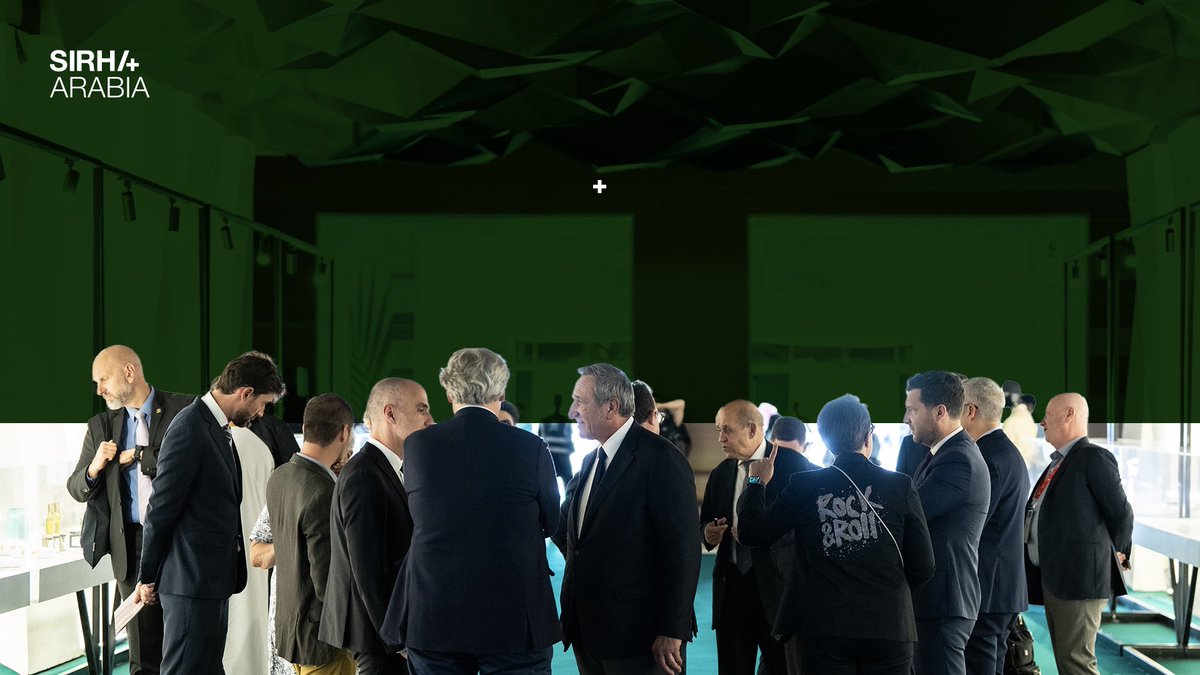 Not just a visit,  leave with partnerships, opportunities, and new beginnings. Be part of SIRHA Arabia
pass.sirha-arabia.com/visitor.htm

#SirhaArabia #FBLedInnovation #HospitalityLeaders #Gastronomy #SirhaArabia  #HospitalityInnovation