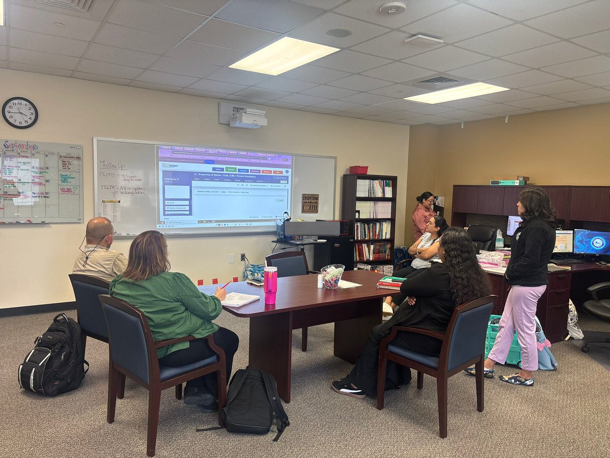 CISD_ML's tweet image. There’s always time for Dual Language updates and CBLI strategies with our amazing Dual Language teachers!