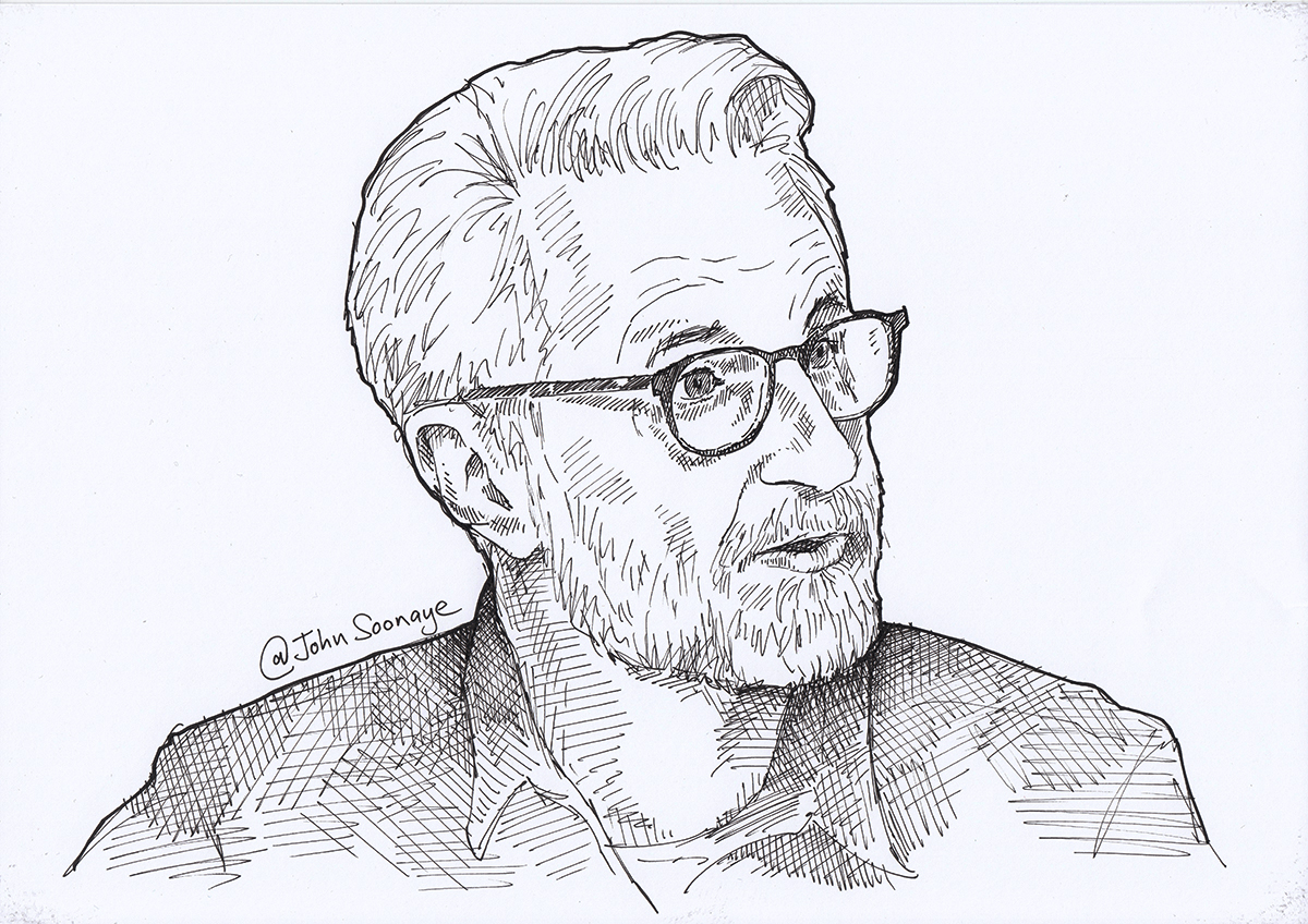 "You're suggesting that by leaving the ECHR, this will solve all the problems. Well, we bought a 'leave everything' arguement off your party before and it didn't quite work out... A lot of people have buyer's remorse." 
~ <a href="/billybragg/">Billy Bragg</a> 

#JohnDrawsBBCQT #BBCQT #BBCQuestionTime