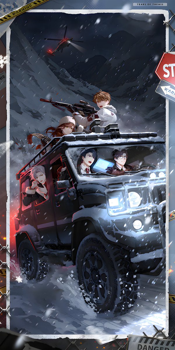 Tears of Themis: Judgement of the White Expanse Event Invitation.
HD by Achai on Weibo: weibo.com/5327532644/Q6b…