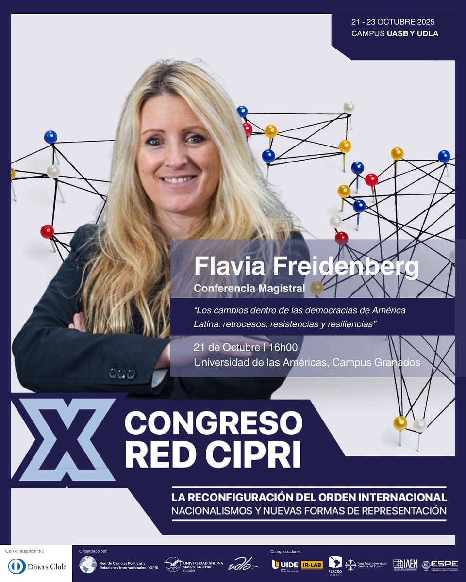 CIPRI Ecuador tweet media