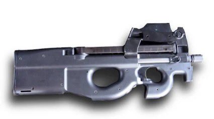 Kyouhan_'s tweet photo. こんなまのさばは嫌だ

黒部ナノカが持ってる銃がP90 https://t.co/NA2FMUSExN