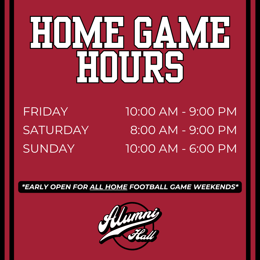 Extended hours for game day 🏈 Come shop with us before kickoff!
alumnihall.com/arkansas-razor…