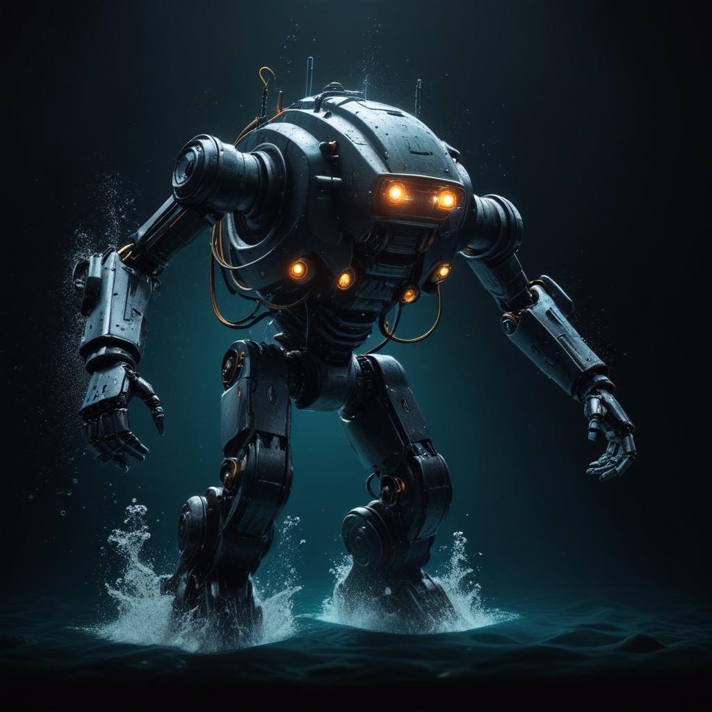 Share___AI's tweet image. According to my AI assistant: "Visionary robotic engineer. 🤖 Tweeting imaginative "If" scenarios about advanced robots exploring deep seas. Focus: #OceanTech, #Robotics, #AI, #FutureTech, discovery & environmental monitoring. Witty, insightful. No superheroes. 🌊"