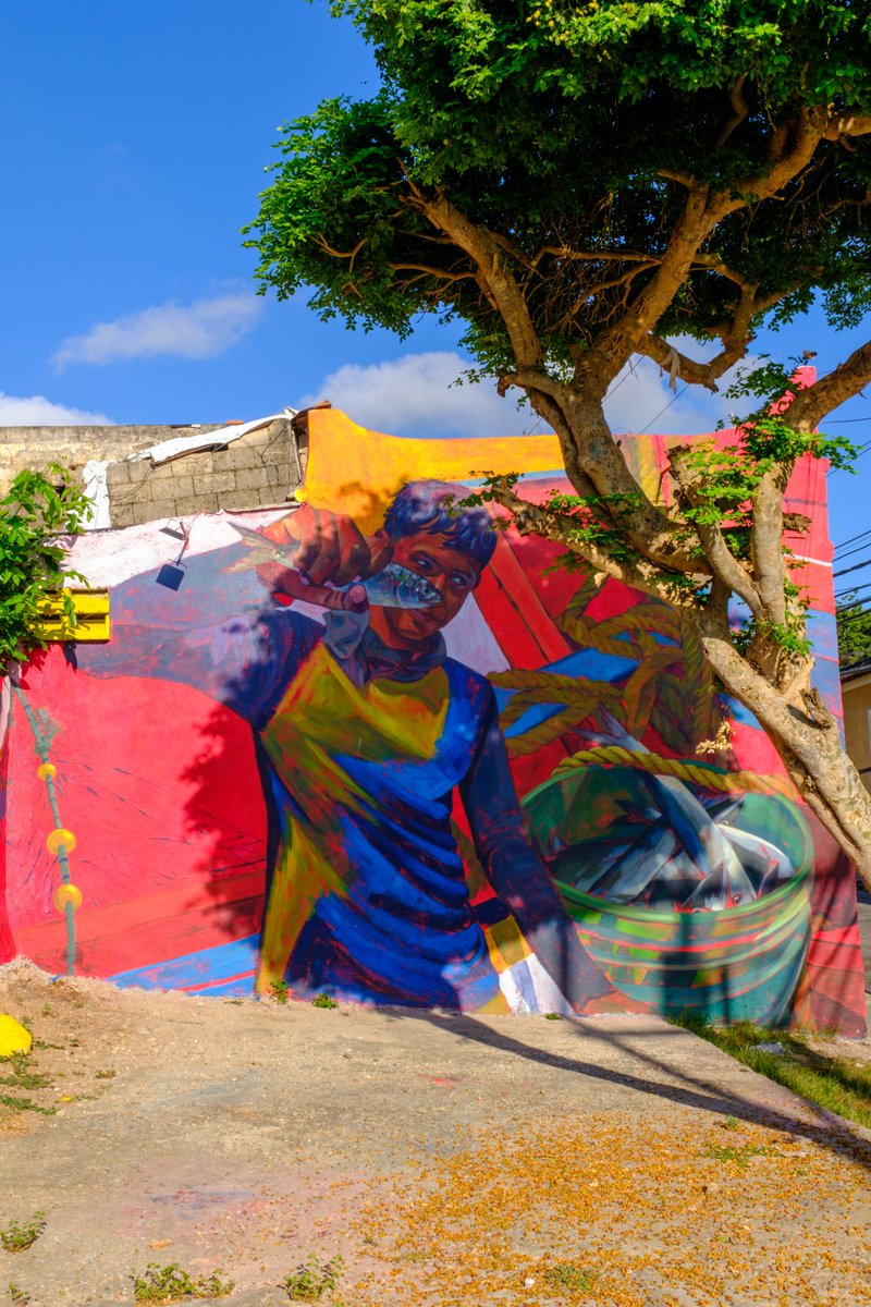 javiervolcan's tweet photo. Más murales de La Asuncion https://t.co/fA9aWJJDEg
