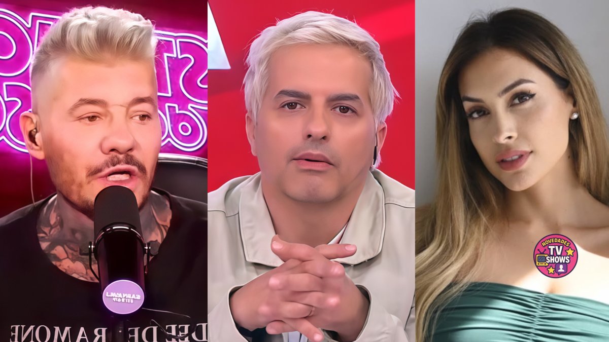 ApiTvShow's tweet photo. ¡Bomba! 💣 Ángel De Brito liquidó a Milett Figueroa tras su ruptura con Marcelo Tinelli. ¿Tendrá razón con su tajante descripción de "ella es..."? 🤔 #DeBrito #Milett #Tinelli #Separación @AngeldebritoOk https://t.co/GFJMvYG5cV