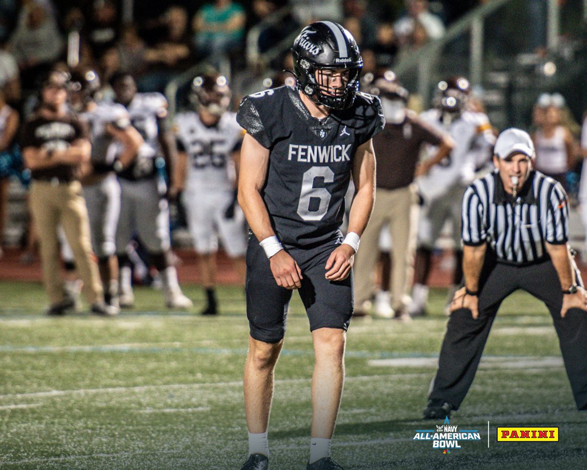 Had a special opportunity to celebrate as a team before dinner tonight as we honored 2026 K/P Noah Sur for his selection as a Navy All-American!

Noah is one of many Friars who will be playing college football and is committed to Northwestern!

<a href="/noahsur2026/">Noah Sur 6⭐️</a> <a href="/AABonNBC/">Navy All-American Bowl</a> <a href="/NUFBFamily/">Northwestern Football</a>