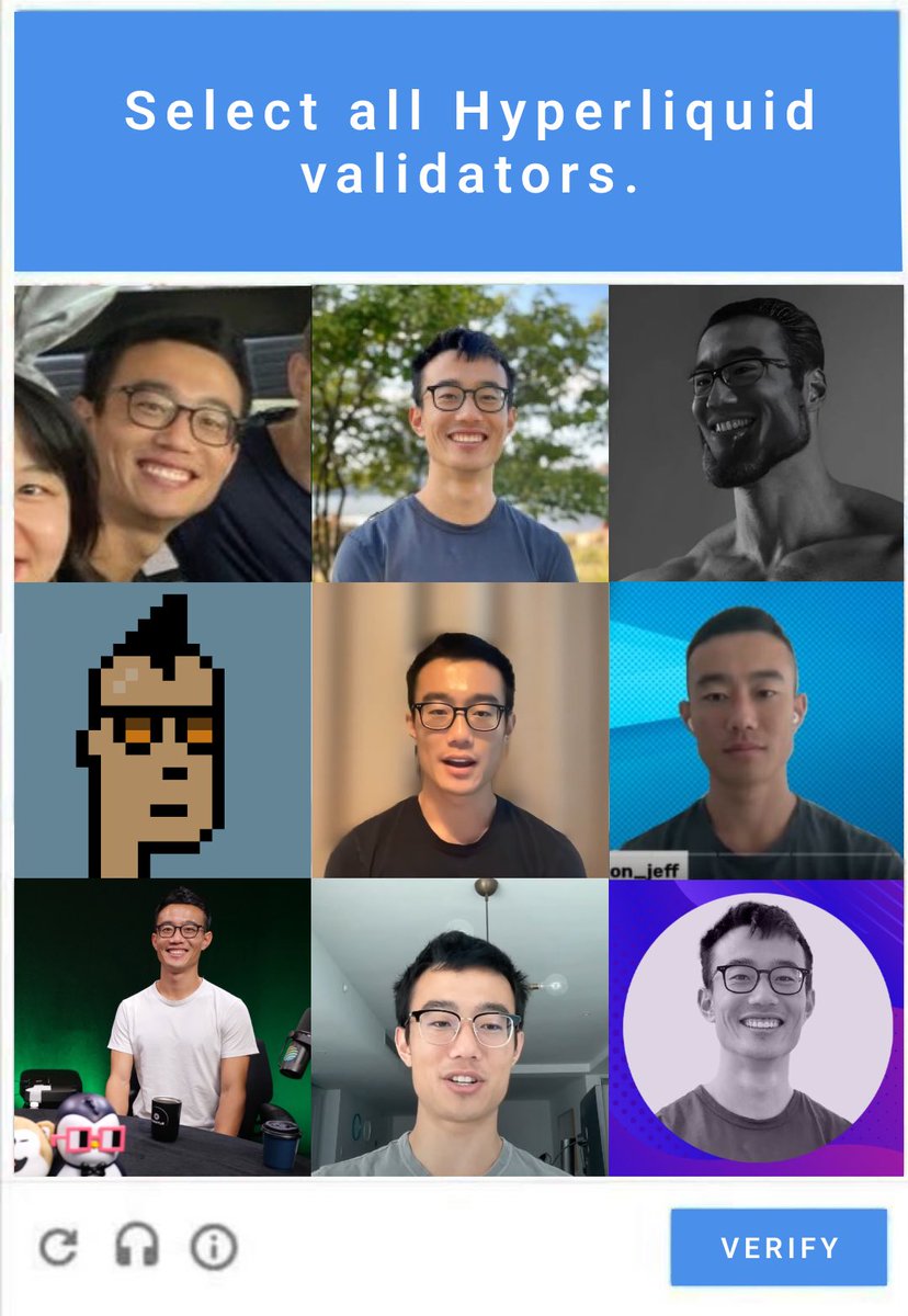 It is categorically false and potentially malicious to imply that Hyperliquid represents the paragon of crypto.

They are no different from Binance or FTX apart from the fact they don't directly deal with fiat and thus don't require KYC.

An entirely centralized "alt-L1" where